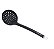 Jogo Utensílios Inox e Silicone Black Premium Henrique Fogaça 7 Peças - Tuut - Imagem 3