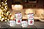 Conjunto Bule Esmaltado Branco 1700ml e 6 Canecas Estampa Natal 150ml - Yangzi - Imagem 2
