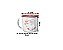 Conjunto Bule Esmaltado Branco 1700ml e 6 Canecas Estampa Natal 150ml - Yangzi - Imagem 4