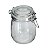 Jogo 2 Potes Vidro Vedação Hermética Silicone e Trava Inox Premium 830ml e 1 Litro - Yangzi - Imagem 3