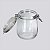 Jogo 2 Potes Vidro Vedação Hermética Silicone e Trava Inox Premium 830ml e 1 Litro - Yangzi - Imagem 7