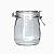 Jogo 2 Potes Hermético Vidro Premium Redondo com Super Trava 830ml - Yangzi - Imagem 5