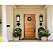 Jogo Guirlanda Verde Fosco 60cm 160 Galhos Com Suporte Metal Rosê Gold Merry Christmas - Imagem 3