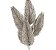 Jogo 3 Galhos Pick Pinheiro Natal Champanhe Fosco 14cm - Magizi - Imagem 3
