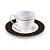 Jogo de Xícara Para Chá Porcelana Ágata 170ml com Pires 170ml - Up - Imagem 5