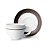 Jogo de Xícara Para Chá Porcelana Ágata 170ml com Pires 170ml - Up - Imagem 2