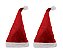 Kit Gorro Papai Noel Veludo Luxo 2 Unidades Tamanho Único - Yangzi - Imagem 1