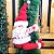 Kit Prendedor de Cortina Natal Papai Noel Pelúcia Prime 30cm 2 Unidades - Imagem 4