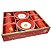 Conjunto de Xícaras e Pires Porcelana Natalina Decor 6 Unidades - Imagem 2