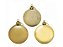 Kit 18 Bolas De Natal Mista Dourada 6cm - Riomaster - Imagem 2
