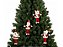 Kit 4 Perna Longa Papai Noel, Boneco de Neve, Rena,Urso 25cm - Imagem 2