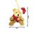 Kit 3 Ursinhos Pelúcia Natal Pendente com Gorrinho 12cm - Imagem 4