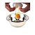 Jogo de Cozinha Aço Inox Prime 3 Peças Escorredor de Arroz, Escorredor de Macarrão e Bowl - Yangzi - Imagem 6