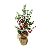 Arranjo de Mesa Enfeite Rústico Natal Pinha e Berries Folhagens 43cm - Magizi - Imagem 6