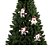 Kit 4 Bonecos Pelúcia Pendente Natal 14cm Papai Noel, Boneco de Neve, Rena e Urso - Master Christmas - Imagem 3