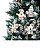 Kit Pelúcia Pendente Natal Rosa14cm Papai Noel, Boneco de Neve, Rena e Urso - Master Christmas - Imagem 4