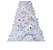Kit Pelúcia Pendente Natal Rosa14cm Papai Noel, Boneco de Neve, Rena e Urso - Master Christmas - Imagem 3