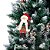 Kit 4 Mini Bonecos Papai Noel Decorativo Casaco Xadrez 18cm - Master Christmas - Imagem 6
