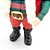 Papai Noel Decorativo Premium Casaco Xadrez Verde e Vermelho 18cm - Master Christmas - Imagem 3