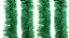 Festão De Natal Verde Opaco 9cm Jogo 20 Metros - Master Christmas - Imagem 4