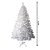 Árvore de Natal Pinheiro Suíço Branco Luxo Premium 900 Galhos 2,10m - Master Christmas - Imagem 4