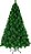 Árvore de Natal Pinheiro Premium Super Luxo 260 Galhos 1,50m - Master Christmas - Imagem 6
