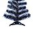 Árvore de Natal Nevada Pequena 50 Galhos 60cm Decoração - Master Christmas - Imagem 2