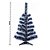 Árvore de Natal Nevada Pequena 50 Galhos 60cm Decoração - Master Christmas - Imagem 3