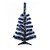 Árvore de Natal Nevada Pequena 50 Galhos 60cm Decoração - Master Christmas - Imagem 1