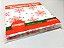 Kit 2 Porta Guardanapo Melamina Natal e Guardanapos de Papel 40 Folhas Duplas 25x25cm - Magizi - Imagem 3