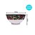 Kit 6 Tigelas Bowl Melamina Natal Para Petiscos 300ml - Magizi - Imagem 3