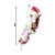 Papai Noel na Corda Rapel Pelúcia Rosê Cute 30cm - Magizi - Imagem 4