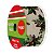 Fita Aramada Natal Tecido Linho Decorado Azevinho e Berries 6cm x 5 metros - Magizi - Imagem 5