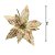 Kit Flor Bico de Papagaio Pick Furta Cor Dourado 30cm 3 Unidades - Magizi - Imagem 2