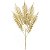 Galho Natalino Samambaia Fosca Metalizada Glitter Dourado 76cm - Magizi - Imagem 1