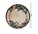 Jogo 3 Sousplat Natal Luxo Decor Estampa Pinhas Folhagens e Berrries 33cm - Magizi - Imagem 3