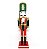 Soldado Guarda Quebra Nozes Madeira Natal Luxo 38cm - Imagem 1
