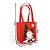 Kit Sacola Decorativa Feltro Natal Papai Noel 30cm 3 Unidades - Master Christmas - Imagem 4