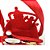 Kit 4 Cachepô Feltro Natal Carro com Alça Decorado Papai Noel e Boneco de Neve 20cm - Master Christmas - Imagem 6