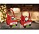 Kit 4 Cachepô Feltro Natal Carro com Alça Decorado Papai Noel e Boneco de Neve 20cm - Master Christmas - Imagem 2
