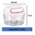 Processador de Alimentos 2 Lâminas Com Dispenser 170ml - Quality House - Imagem 5