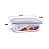 Pote Vidro Retangular Tampa Hermética com Travas 1040ml - Quality House - Imagem 3