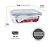 Jogo 4 Potes Vidro Retangular Tampa Hermética com Travas 370ml e 640ml - Quality House - Imagem 3