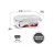 Jogo 3 Potes Vidro Retangular Tampa Hermética com Travas 370ml, 640ml e 1520ml - Quality House - Imagem 4
