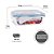 Jogo 3 Potes Vidro Retangular Tampa Hermética com Travas 370ml, 640ml e 1520ml - Quality House - Imagem 3