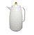 Garrafa Térmica para Café Rosário Diamond Branco e Dourado 1 Litro - Quality House - Imagem 1