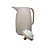 Garrafa Térmica para Café Rosário Diamond Bege e Dourado 1 Litro - Quality House - Imagem 3