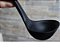 Jogo Utensílios de Cozinha Colheres Silicone Preto Black 5 Peças - Quality House - Imagem 2