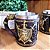 Caneca Medieval Escudo Leão Resina 3D Copo Revestimento Interno Inox 400ml - Onyx - Imagem 5