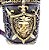 Kit 2 Canecas Medieval Escudo Leão Resina 3D Copo Revestimento Interno Inox 400ml - Onyx - Imagem 6